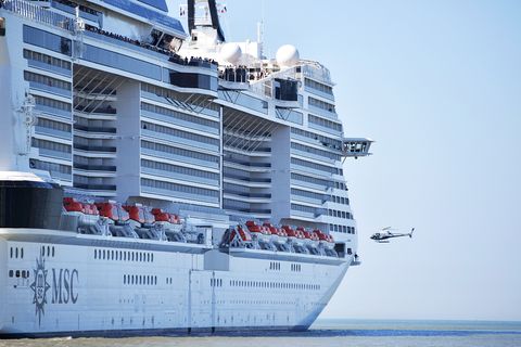 "MSC Meraviglia"
