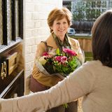 Immer selbst die Tür öffnen