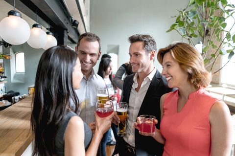 Kein Business-Talk