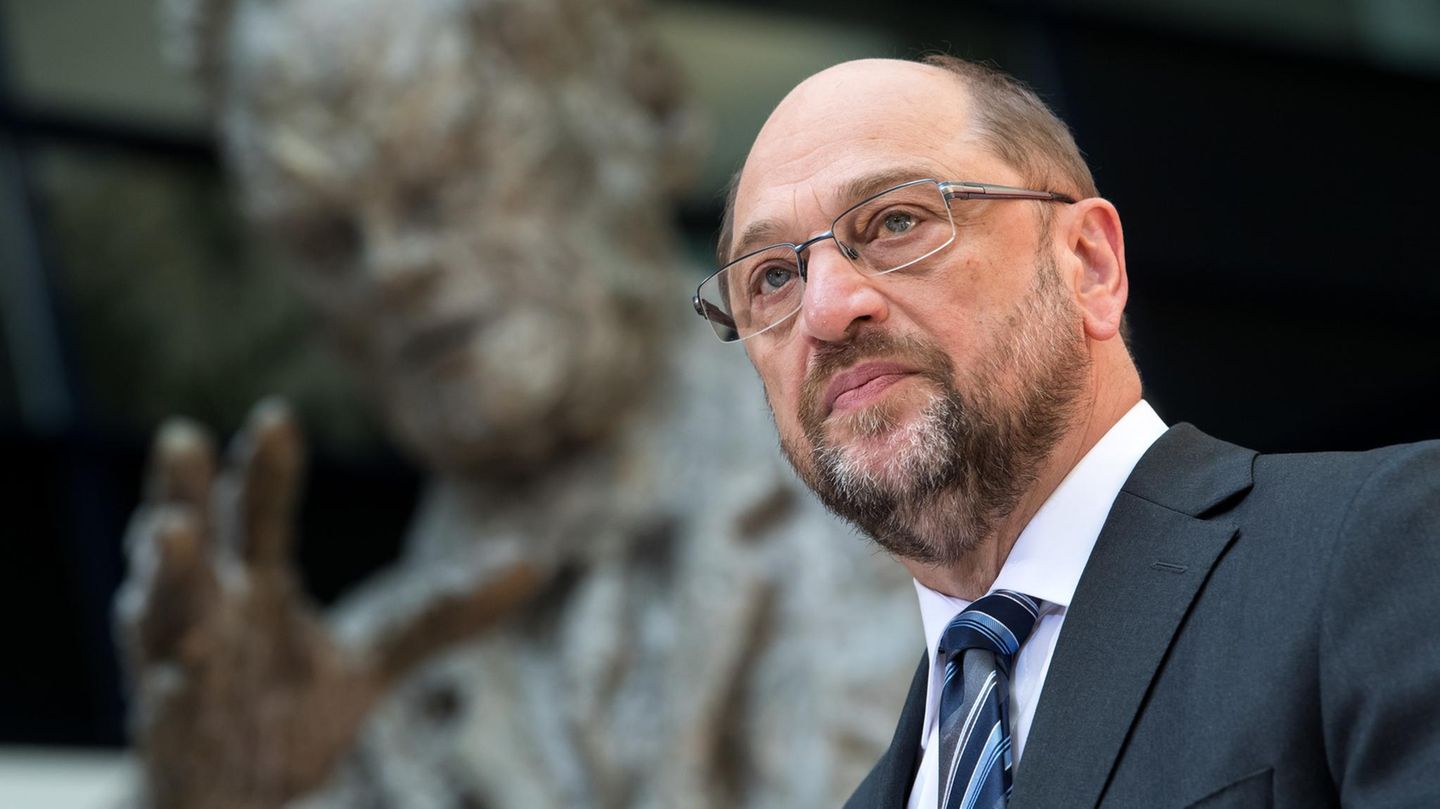 Porträt von Martin Schulz. Der SPD-Kanzlerkandidat fordert mehr Klarheit in Sachen Klimapolitik von Kanzlerin Angela Merkel.