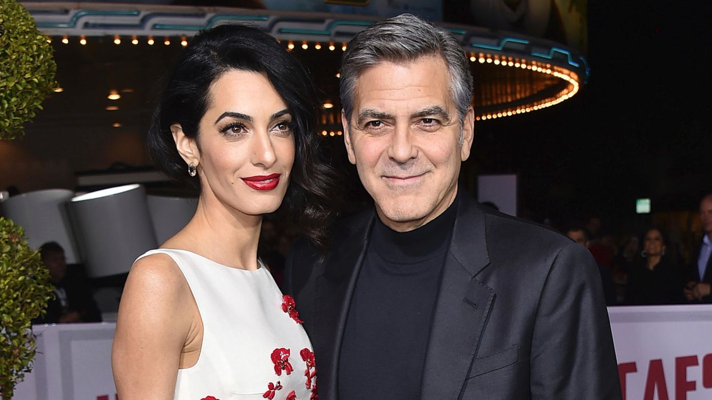 Amal Und George Clooney Haben Zwillinge Bekommen Stern De