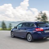 Peugeot 308 SW Blue HDI 130 - 200 km/h schnell