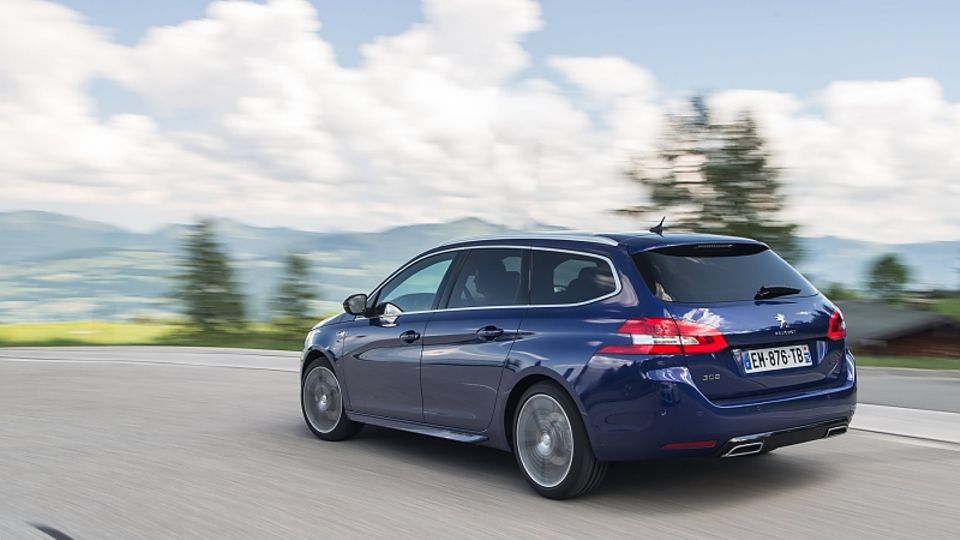 Peugeot 308 SW Blue HDI 130 - 200 km/h schnell