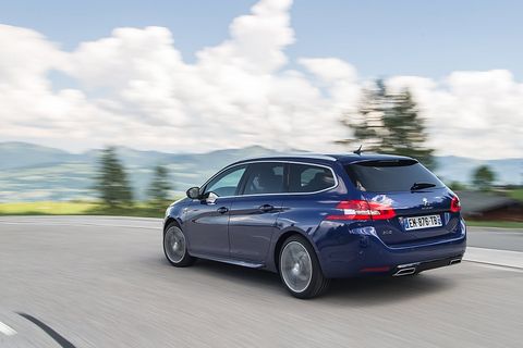 Peugeot 308 SW Blue HDI 130 - 200 km/h schnell