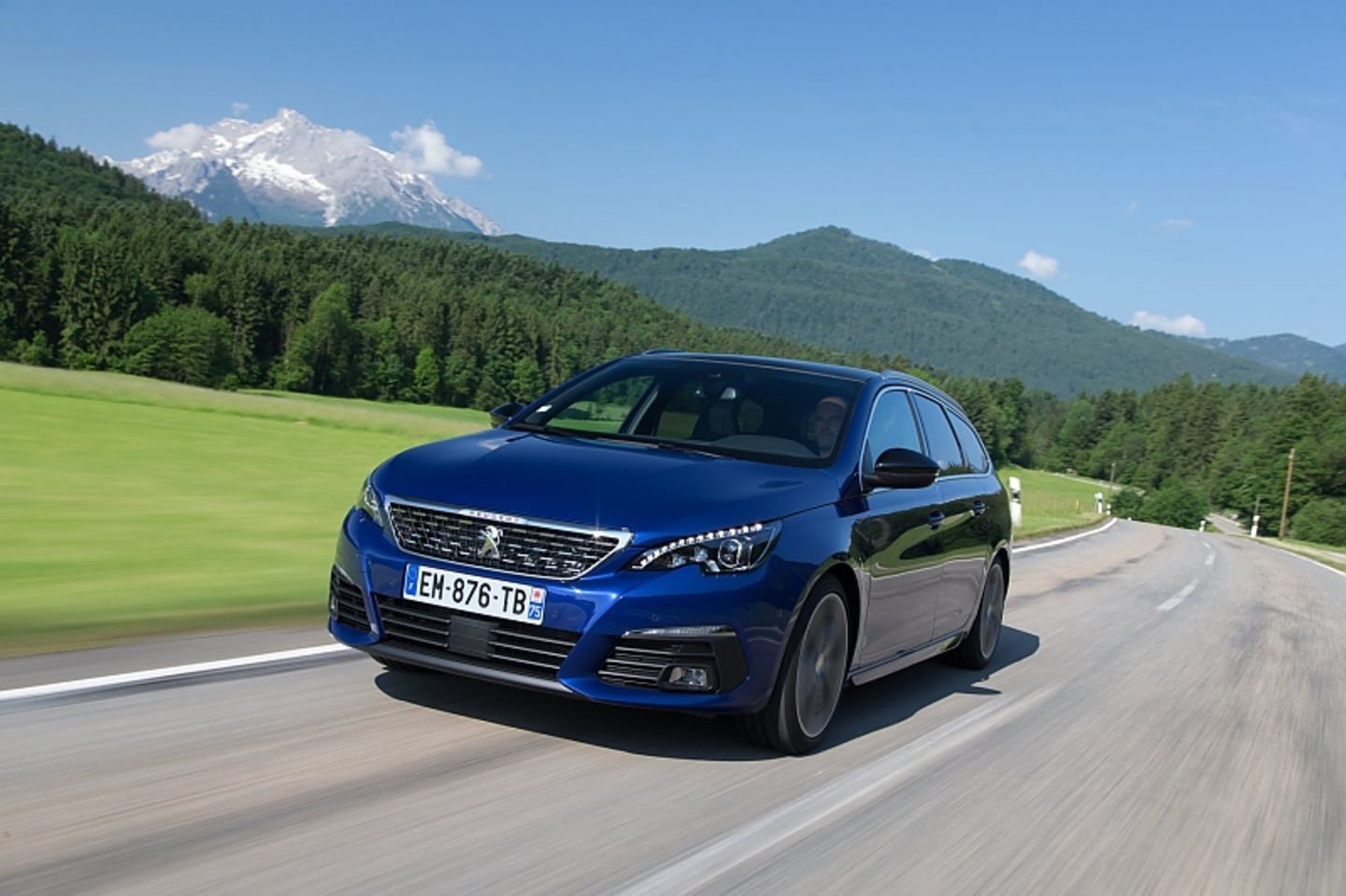 Peugeot 308 SW Blue HDI 130 - auf Wunsch auch mit Getriebeautomatik