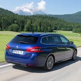 Peugeot 308 SW Blue HDI 130 - ein Allradantrieb ist nicht zu bekommen