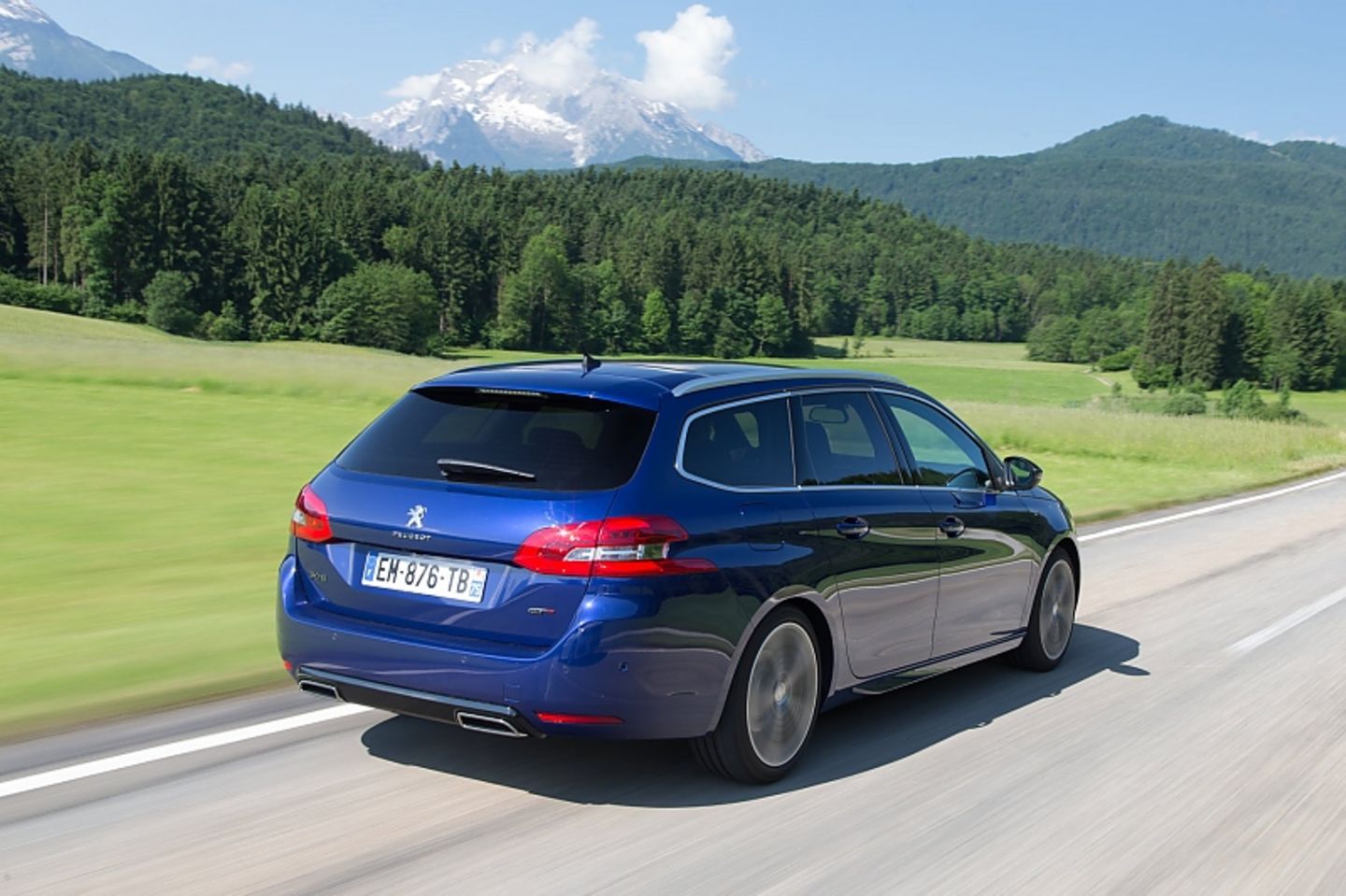 Peugeot 308 SW Blue HDI 130 - ein Allradantrieb ist nicht zu bekommen
