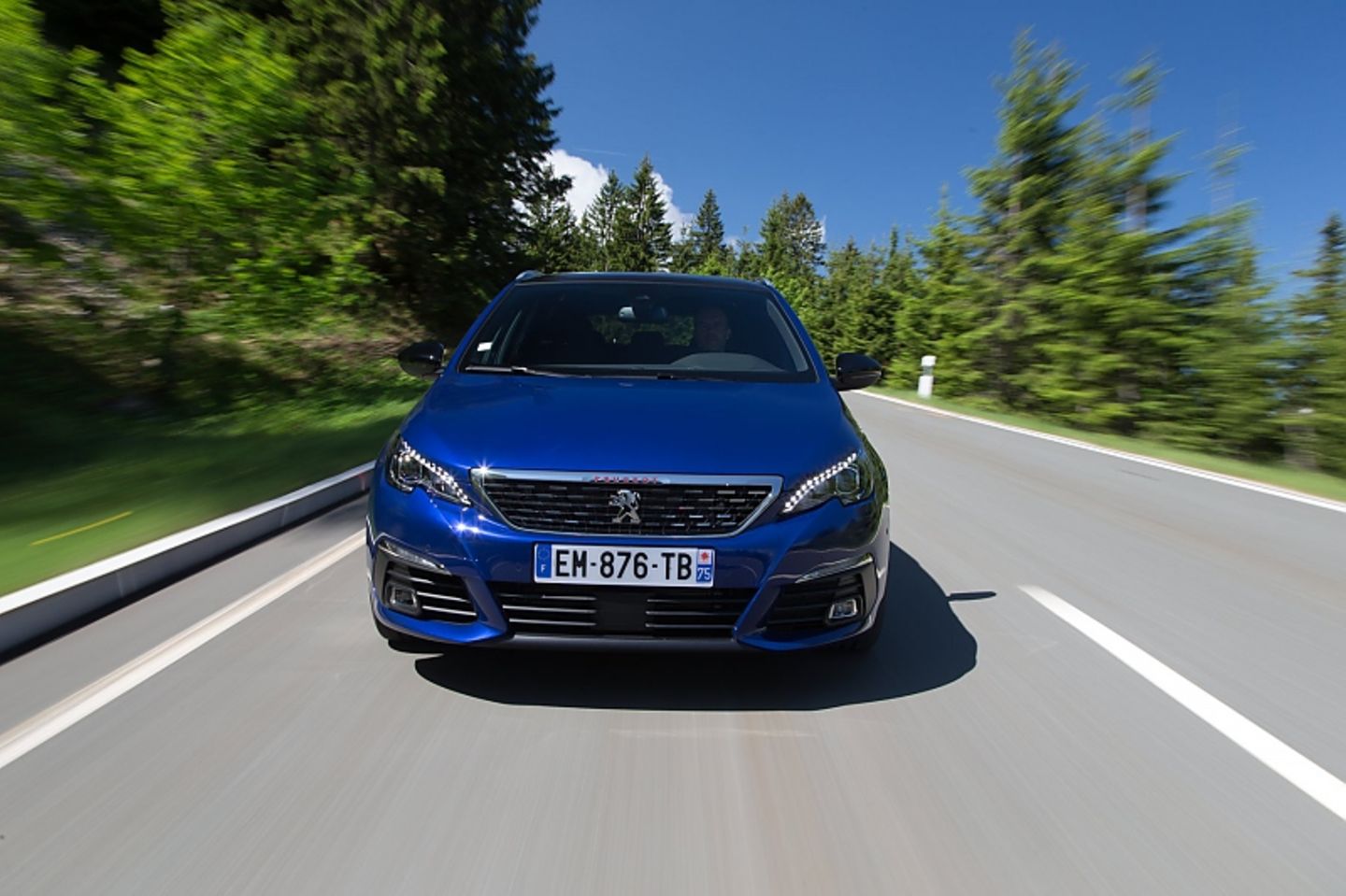Peugeot 308 SW Blue HDI 130 - gerade auch als Flottenmodell geeignet