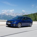 Peugeot 308 SW Blue HDI 130 - verbraucht 3,5 Liter auf 100 km