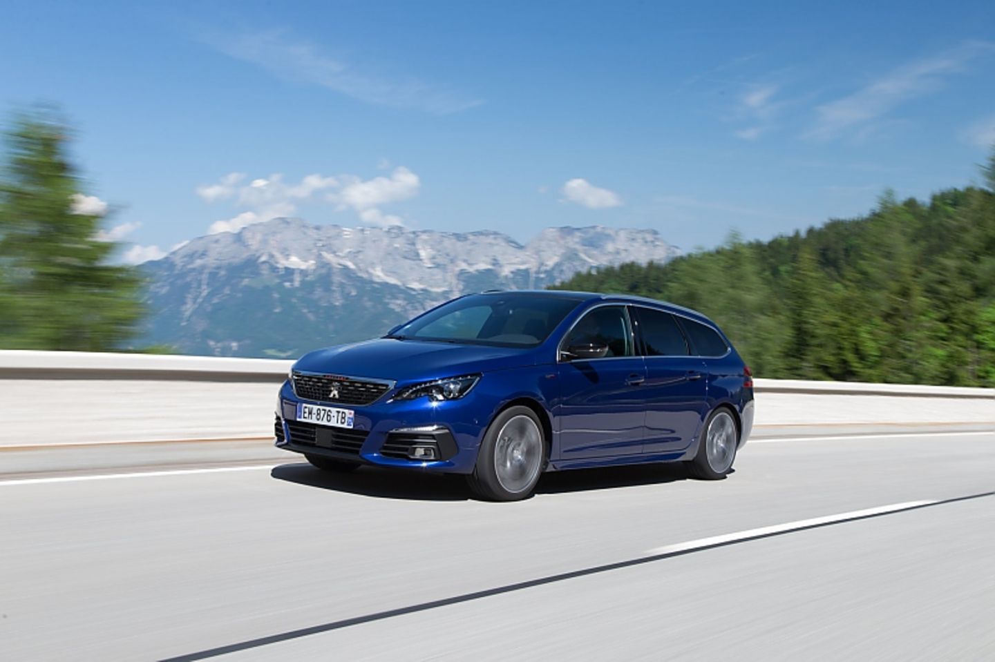 Peugeot 308 SW Blue HDI 130 - verbraucht 3,5 Liter auf 100 km