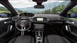 Das Cockpit des Peugeot 308 SW Blue HDI 130