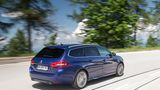 Peugeot 308 SW Blue HDI 130 - knapp 4,60 Meter lang