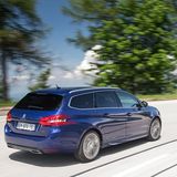 Peugeot 308 SW Blue HDI 130 - knapp 4,60 Meter lang