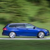 Peugeot 308 SW Blue HDI 130 - 2,75 Meter Radstand