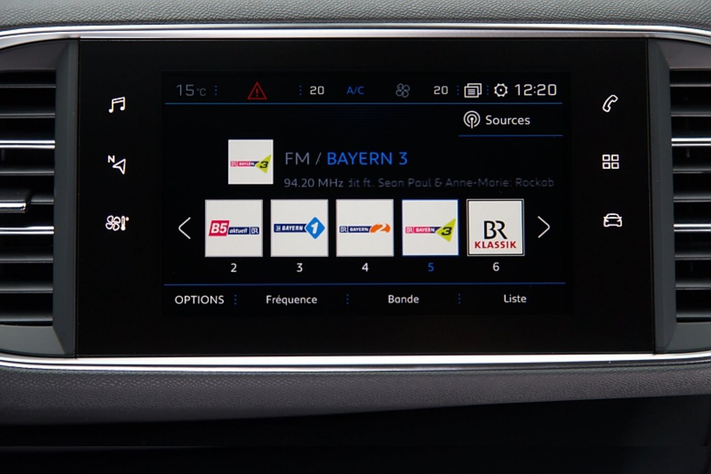 Peugeot 308 SW Blue HDI 130 - 9,7 Zoll großer Tochscreen