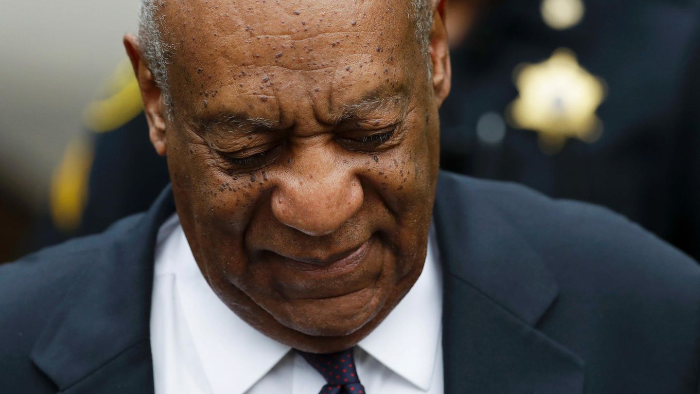 Bill Cosby wirkte im Prozess bisher recht entspannt. Letztendlich steht Aussage gegen Aussage