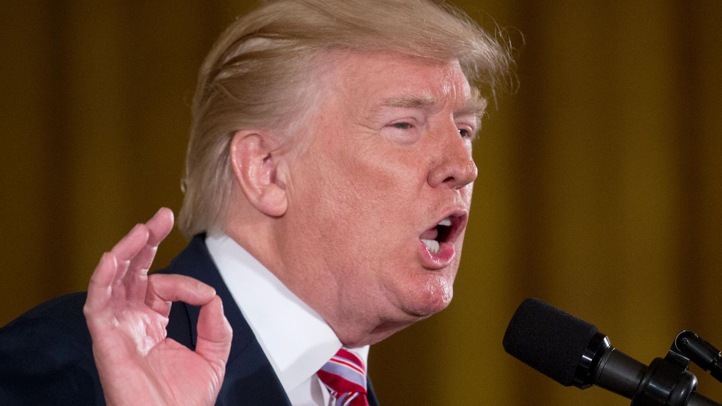 Ist US-Präsident Donald Trump im Falle Katars Fehlinformationen russischer Hacker aufgesessen?