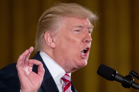 Ist US-Präsident Donald Trump im Falle Katars Fehlinformationen russischer Hacker aufgesessen?