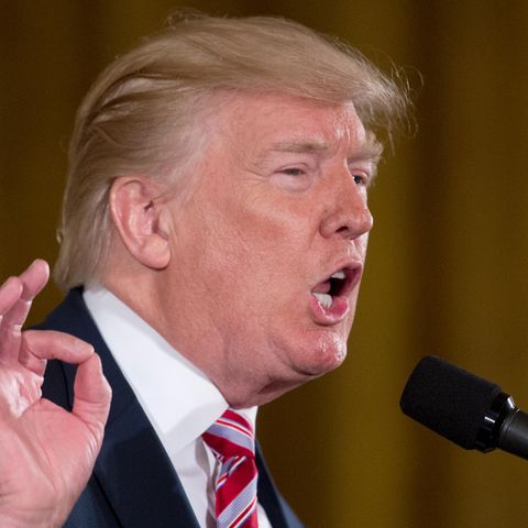 Ist US-Präsident Donald Trump im Falle Katars Fehlinformationen russischer Hacker aufgesessen?