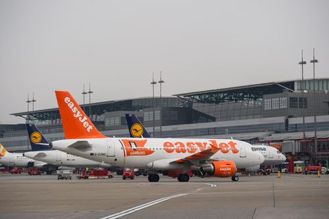Easyjet - Hamburg - Standortaufgabe