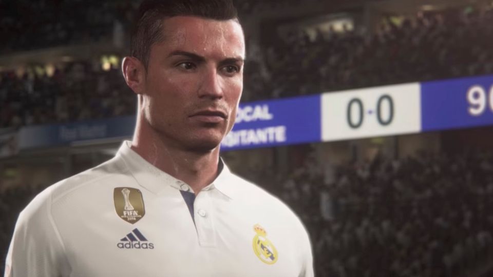 Neues Videospiel: So realistisch sieht Cristiano Ronaldo im ersten Trailer zu "FIFA 18" aus Neues Videospiel: So realistisch sieht Cristiano Ronaldo im ersten Trailer zu "FIFA 18" aus