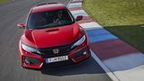 In den Kurven ist der Civic Type R sehr gutmütig