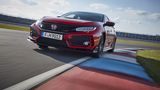 Nach 5,7 Sekunden erreicht der Type R die 100 km/h-Marke