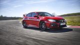 Durch eine neue Abstimmung der variablen Dämpfer ist der Civic Type R komfortabler geworden, ohne an Sportlichkeit einzubüßen