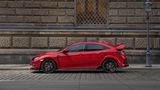 Honda Civic Type R ist 4,56 Meter lang