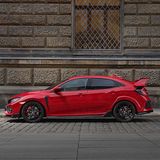 Honda Civic Type R ist 4,56 Meter lang