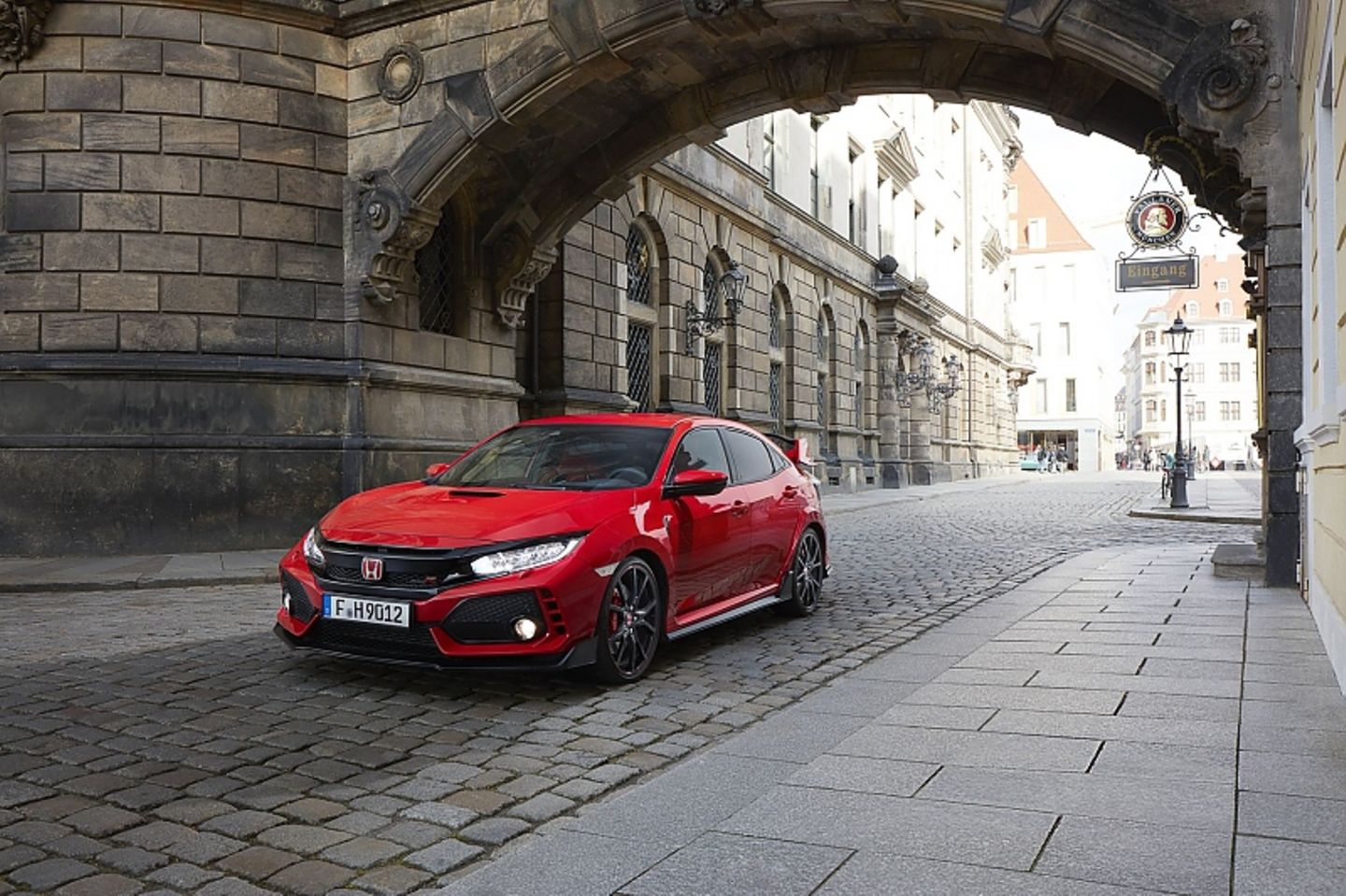 Der Honda Civic Type R kostet mindestens 36.050 Euro