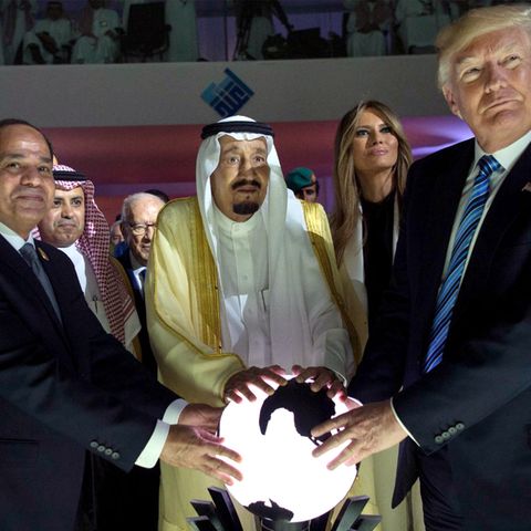 Donald Trump in Saudi-Arabien