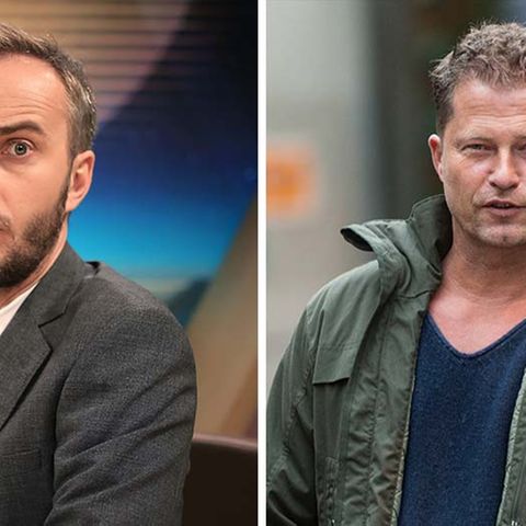 Jan Böhmermann und Til Schweiger