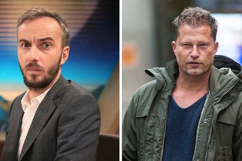 Jan Böhmermann und Til Schweiger