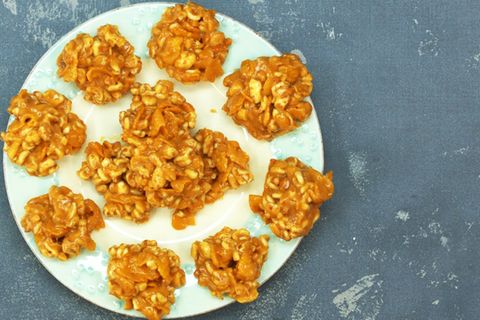 Erdnussbutter Crossies