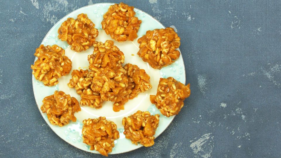 Erdnussbutter Crossies