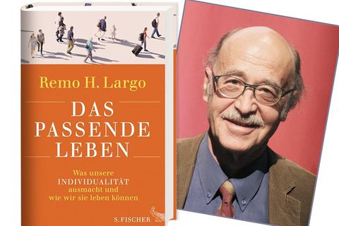 Mit dem Buch "Das passende leben" verabschiedet sich Remo Largo als Autor