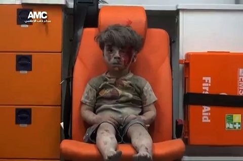 Omran Daqneesh: Ein Kind im syrischen Bürgerkrieg