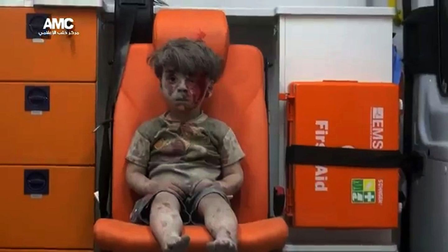 Omran Daqneesh: Ein Kind im syrischen Bürgerkrieg