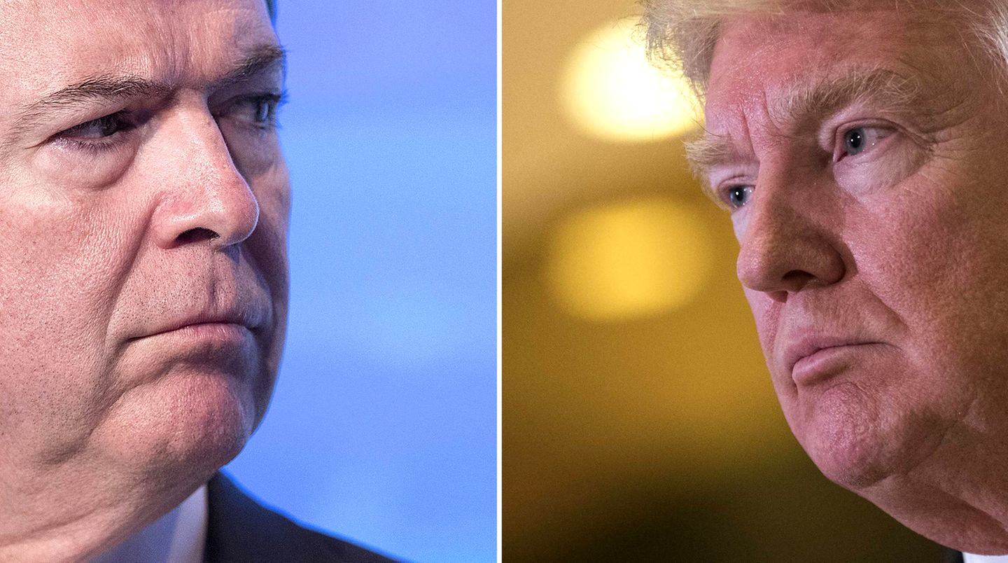 James Comey Trump Kombo