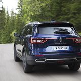 Die Heckleuchten-Graphik ist von anderen Modellen der Rhombus-Marke bekannt