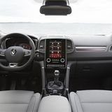 Das Cockpit ist entschlackt