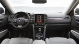 Das Cockpit ist entschlackt