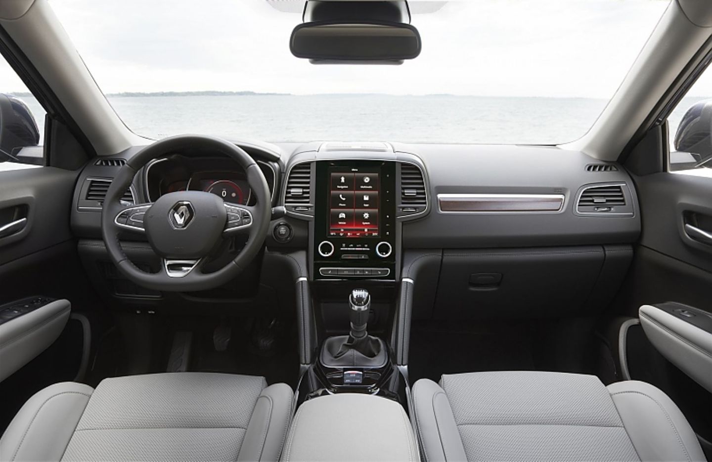 Das Cockpit ist entschlackt