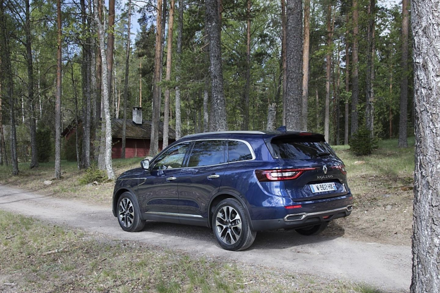 Für den Basispreis von 30.900 Euro bietet der Renault Koleos viel Auto