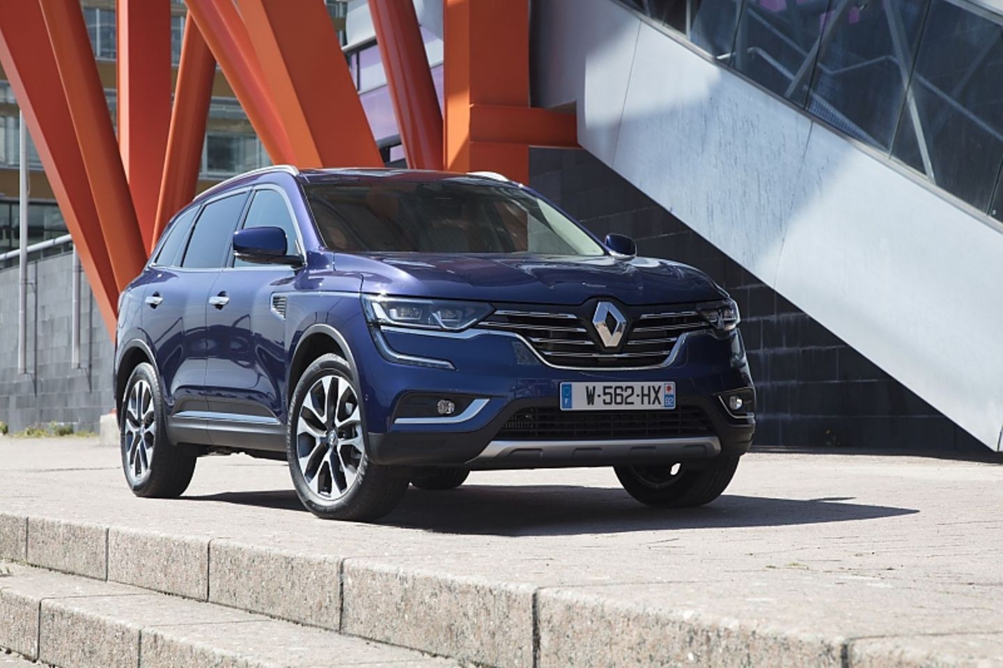 Der Renault Koleos ist dem Talisman wie aus dem Gesicht geschnitten