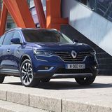 Der Renault Koleos ist dem Talisman wie aus dem Gesicht geschnitten