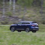 Die Bodenfreiheit beträgt 21 Zentimeter