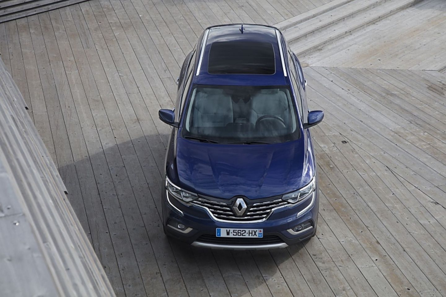 Mit dem 130 PS Diesel schafft der Renault Koleos 185 km/h