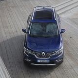 Mit dem 130 PS Diesel schafft der Renault Koleos 185 km/h